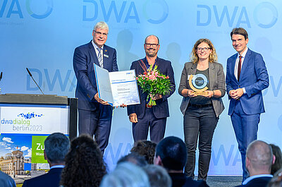 hanseWasser erhält den DWA Klimapreis