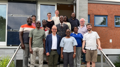 Delegation aus Namibia zu Gast in Bremen